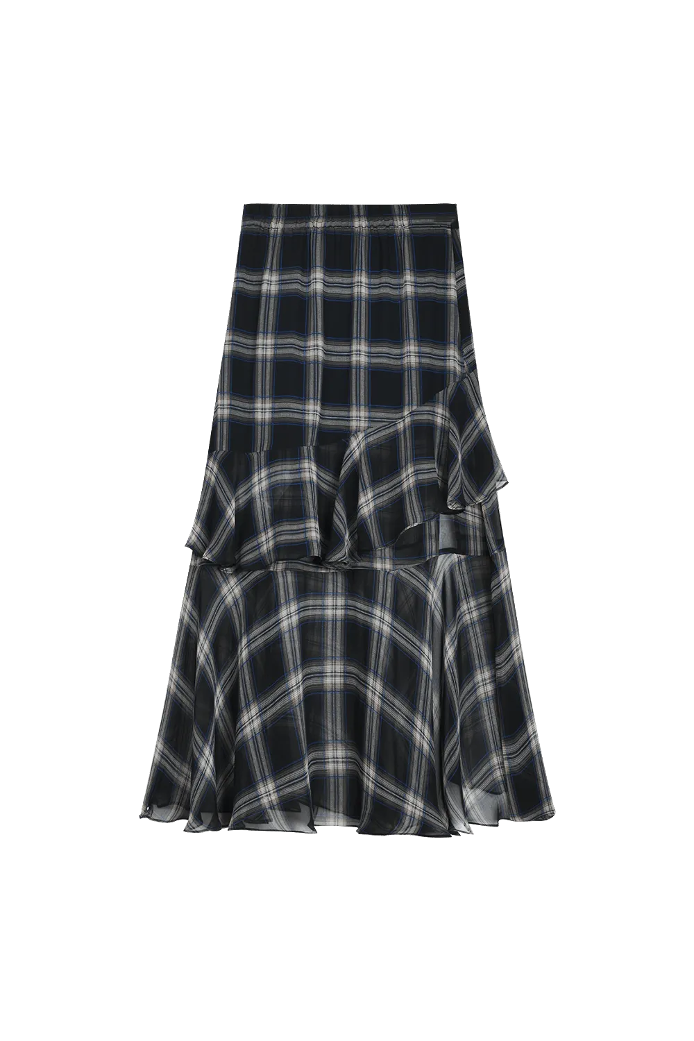 A Line Maxi Floral Women's Skirt