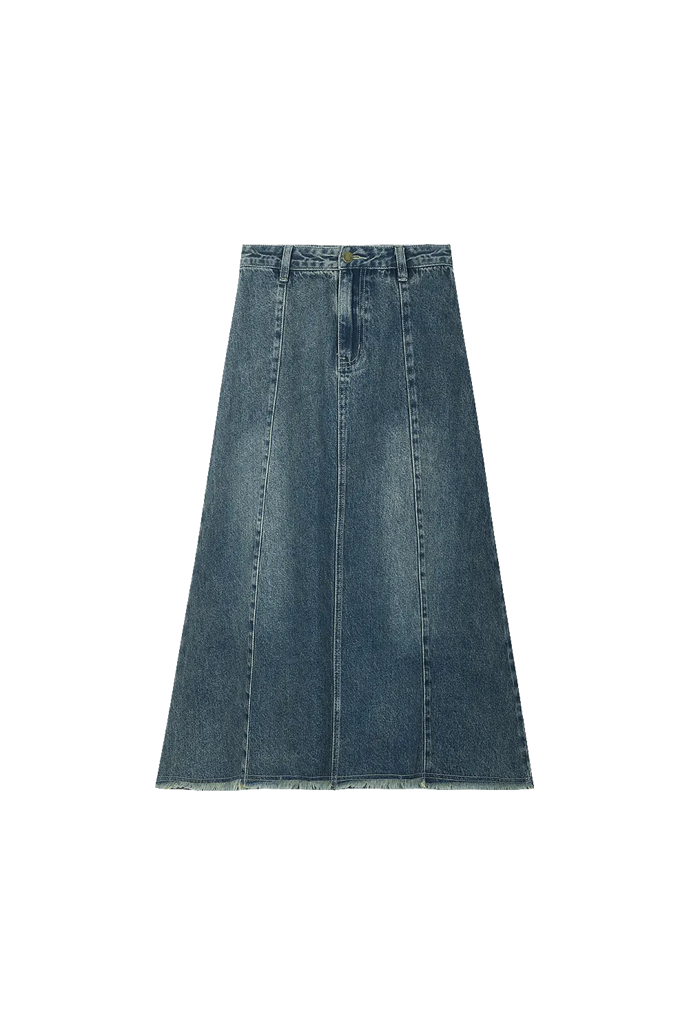 A Line Maxi Skirt for Women