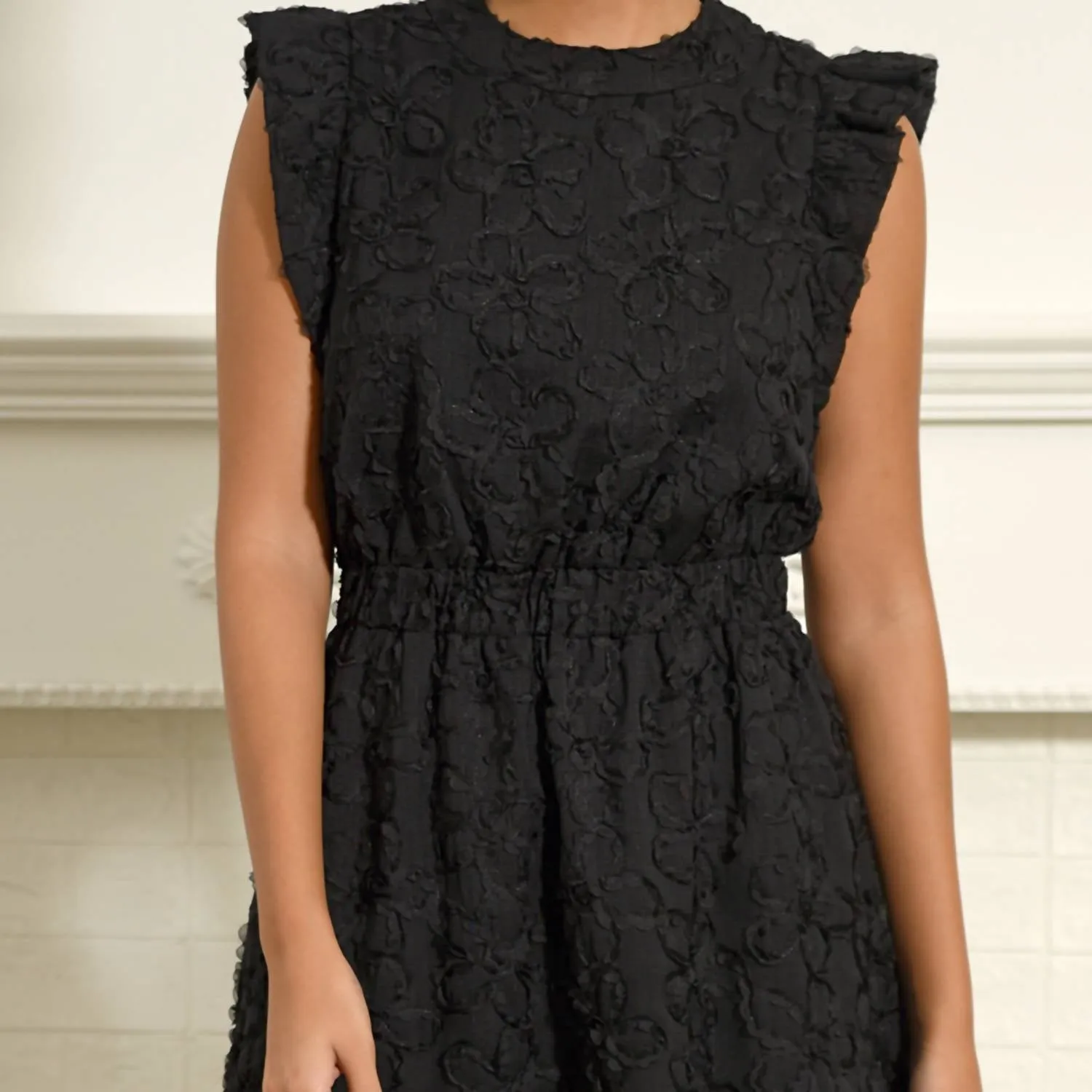 Adelyn Rae - Rinata Organza Mini Dress