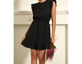Adelyn Rae - Rinata Organza Mini Dress