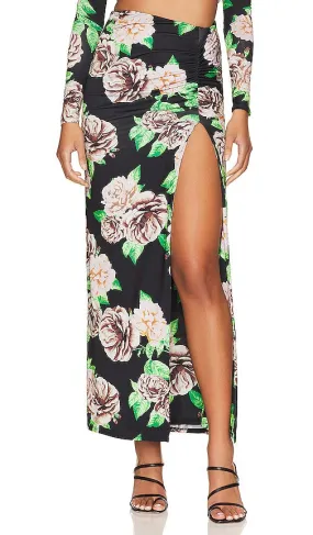 AFRM Devon Skirt in Black