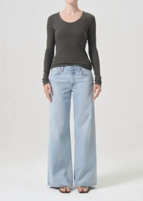 Agolde - Bernice Scoop Neck Tee