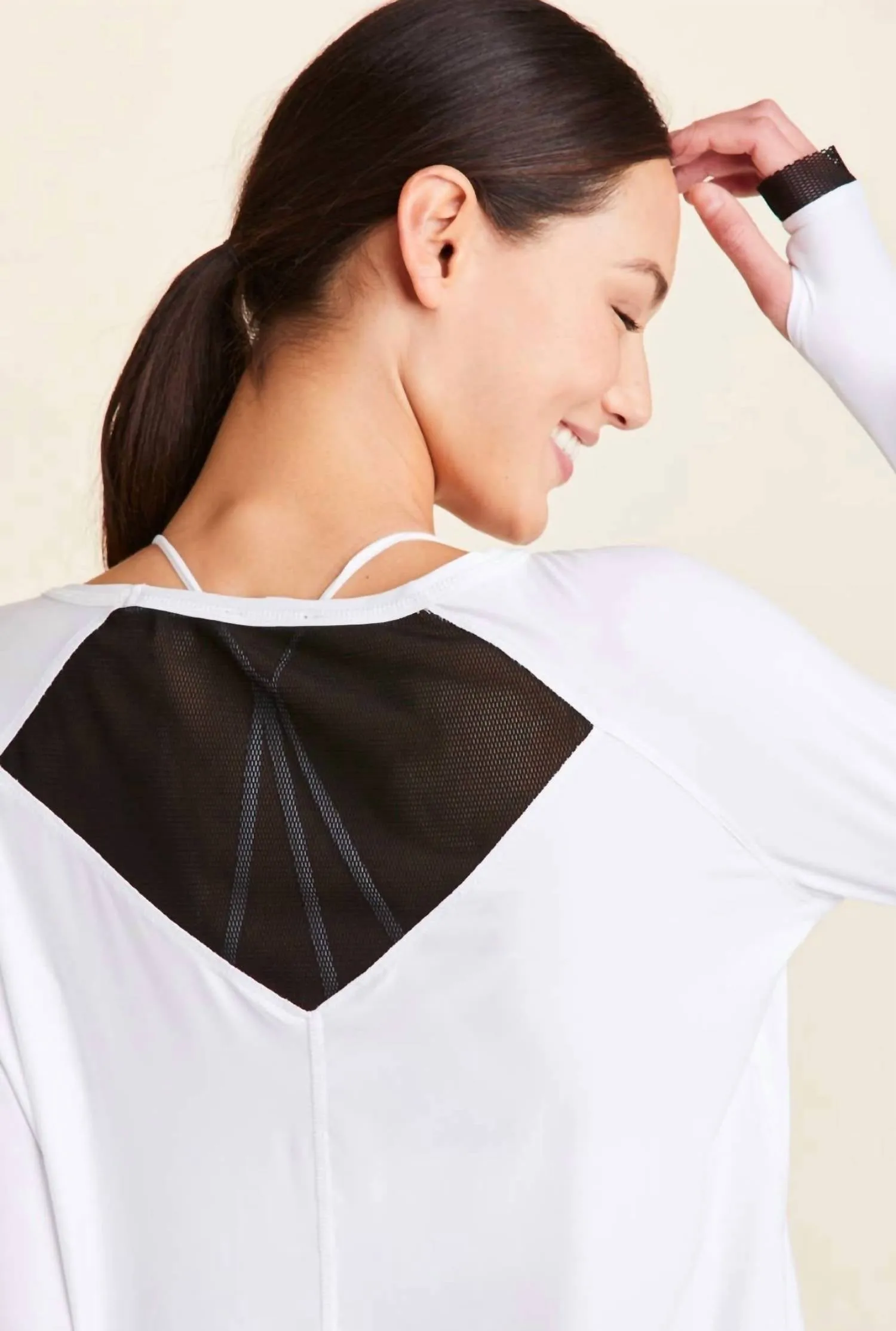 Alala - Fractal Raglan Tee