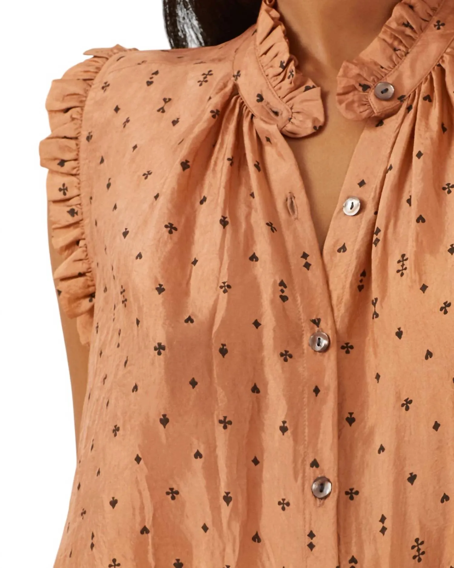 Alix Of Bohemia - Wylder Silk Shirt