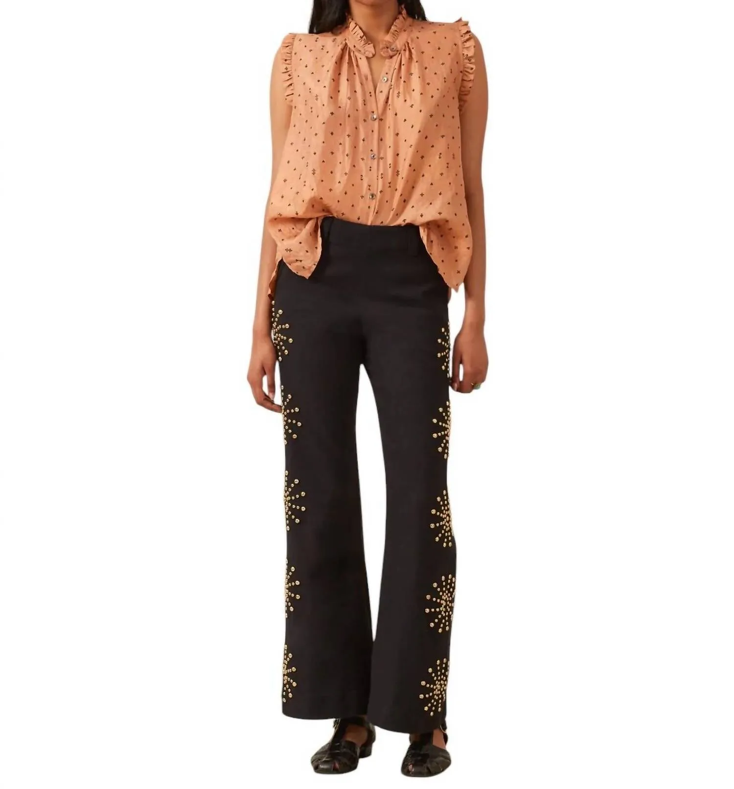 Alix Of Bohemia - Wylder Silk Shirt