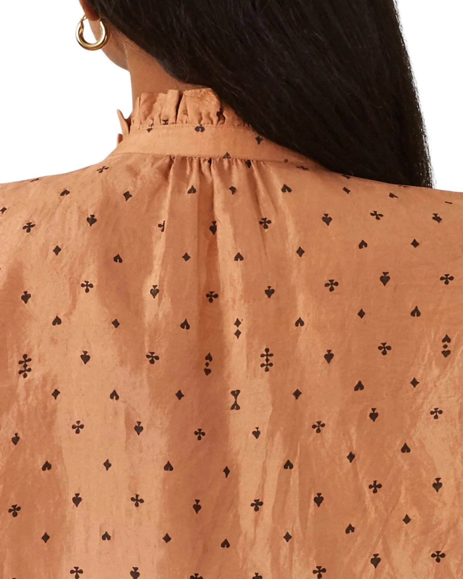 Alix Of Bohemia - Wylder Silk Shirt