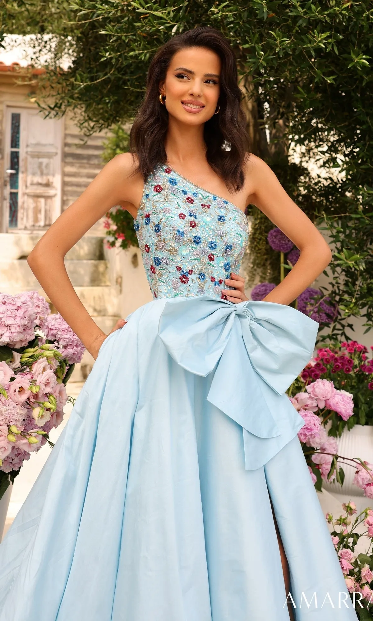Amarra Long Formal Dress 94041