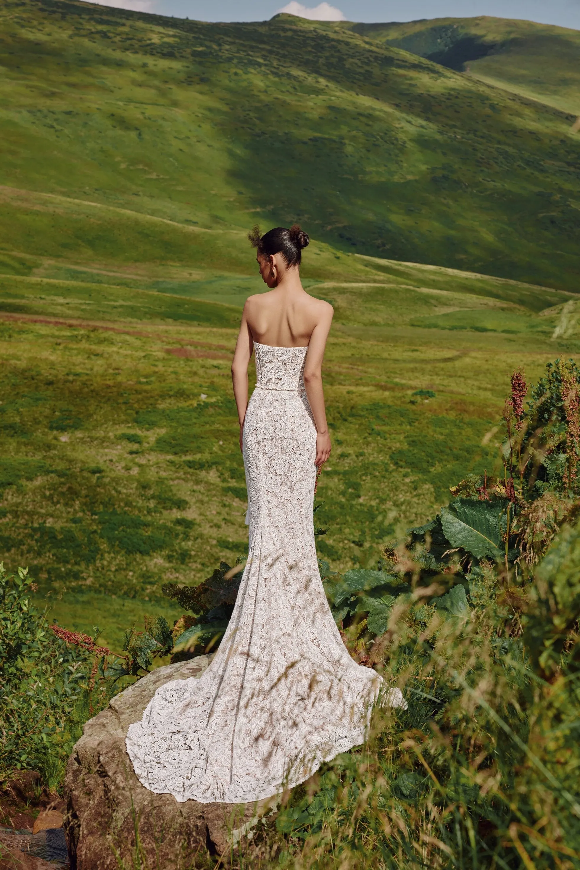 Bellini Wedding Gown by Ariamo Bridal