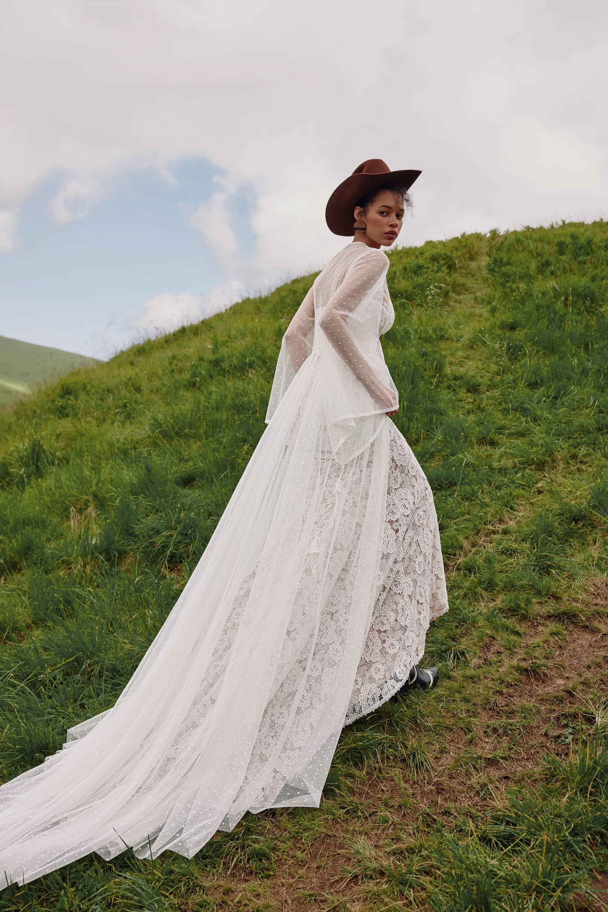 Bellini Wedding Gown by Ariamo Bridal