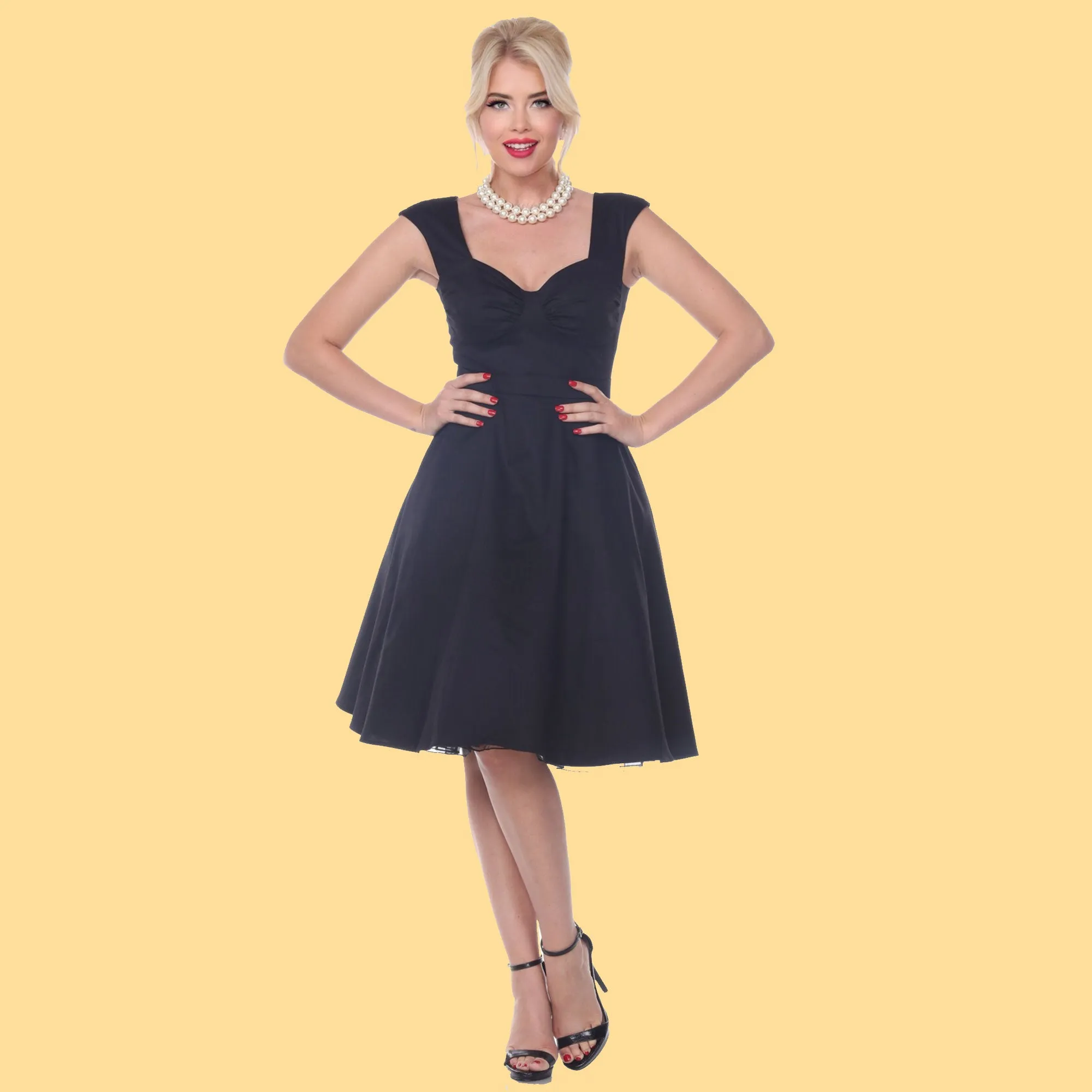 Bettie on Holiday Dress