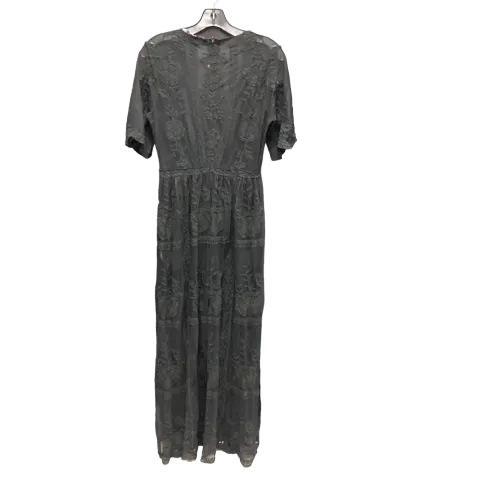 Black Dress Casual Maxi Hyfve, Size S