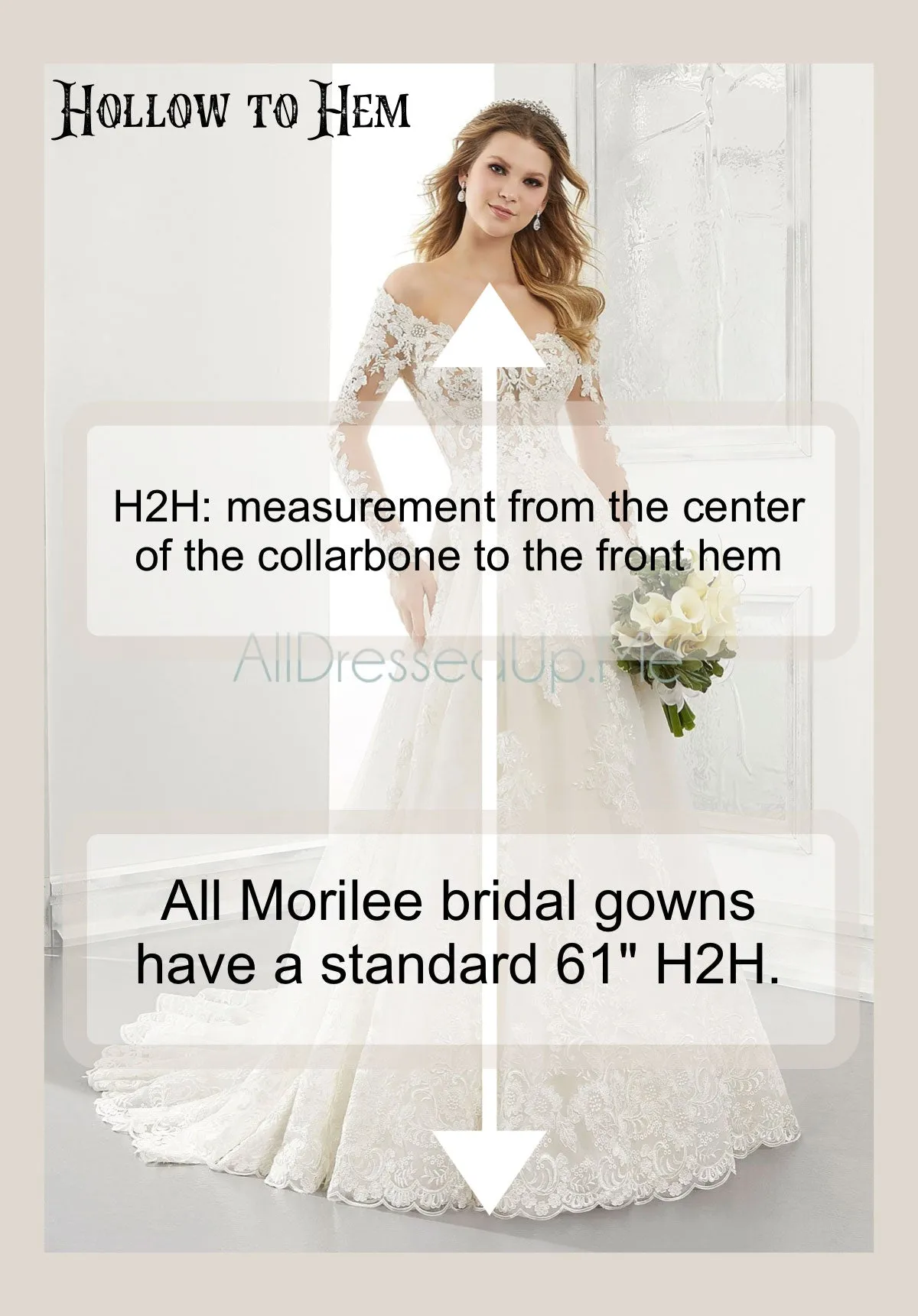 Blu - Monet - 5562 - Cheron's Bridal, Wedding Gown