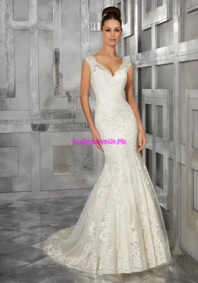 Blu - Monet - 5562 - Cheron's Bridal, Wedding Gown