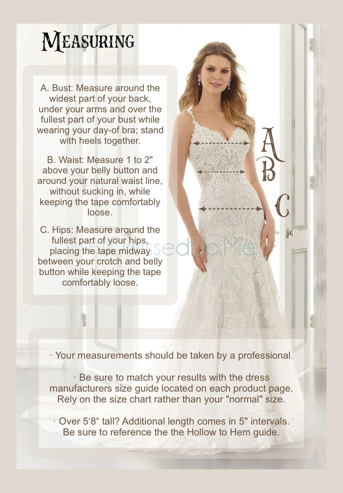 Blu - Monet - 5562 - Cheron's Bridal, Wedding Gown