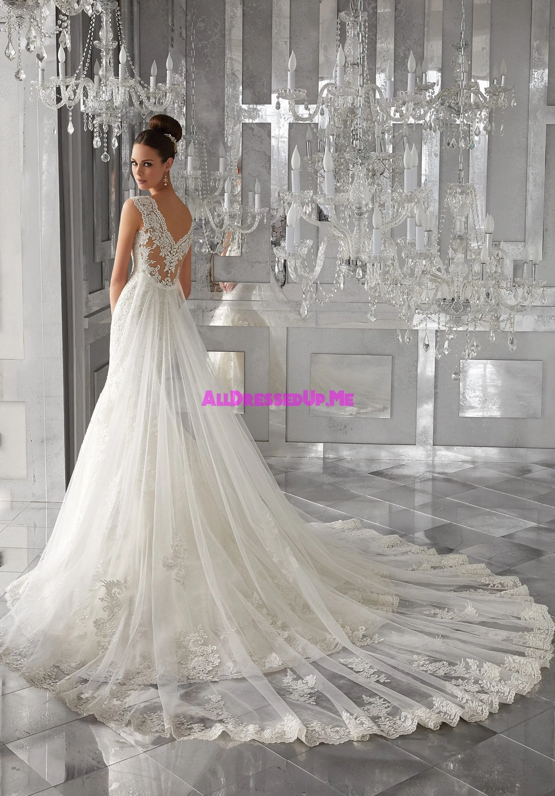 Blu - Monet - 5562 - Cheron's Bridal, Wedding Gown