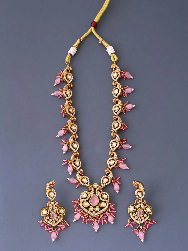 Blush Cyril Zirconia Jewellery Set