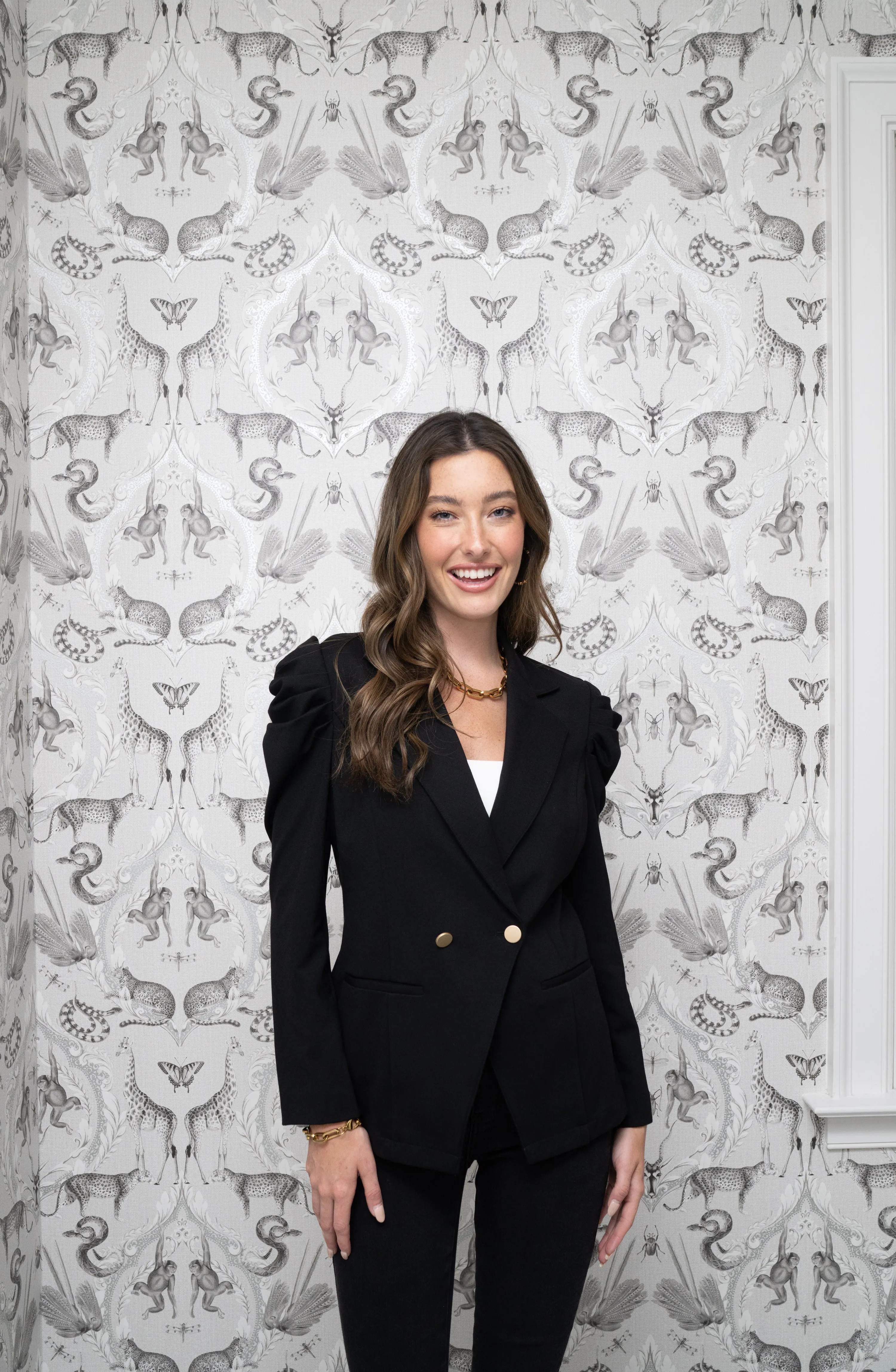 Bradshaw Blazer - Black Ponte