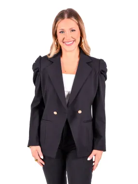 Bradshaw Blazer - Black Ponte