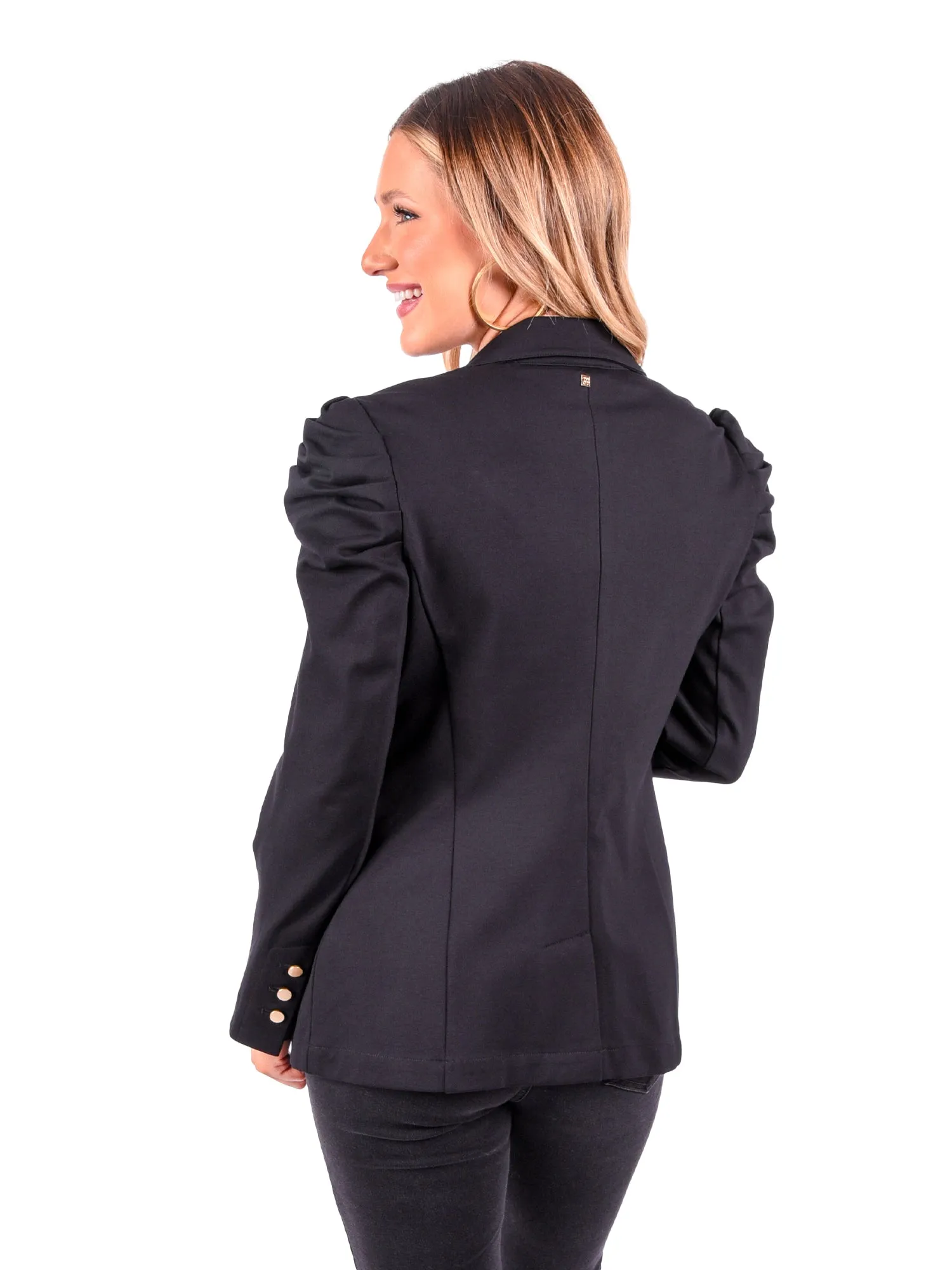 Bradshaw Blazer - Black Ponte