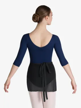 Capezio Georgette Wrap Skirt