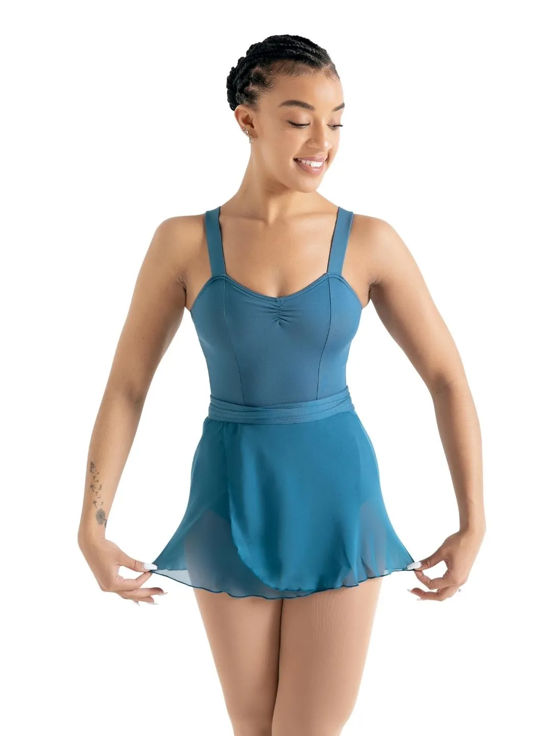 Capezio Georgette Wrap Skirt