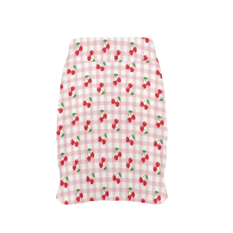 Cherry Golf Skirt That’s Berry Cute and Ready to Swing