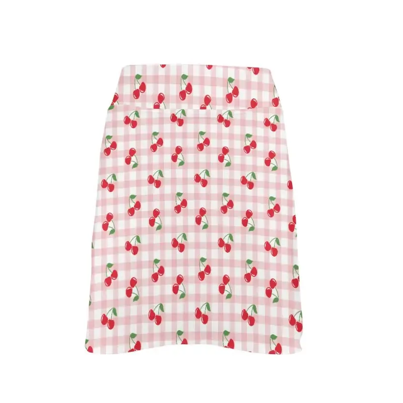 Cherry Golf Skirt That’s Berry Cute and Ready to Swing