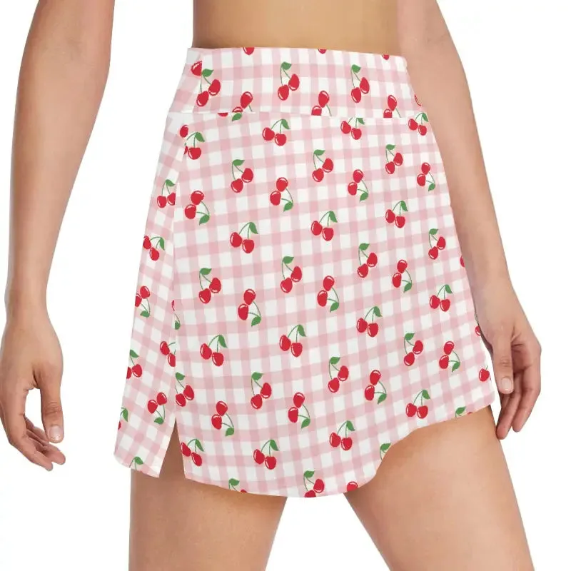 Cherry Golf Skirt That’s Berry Cute and Ready to Swing