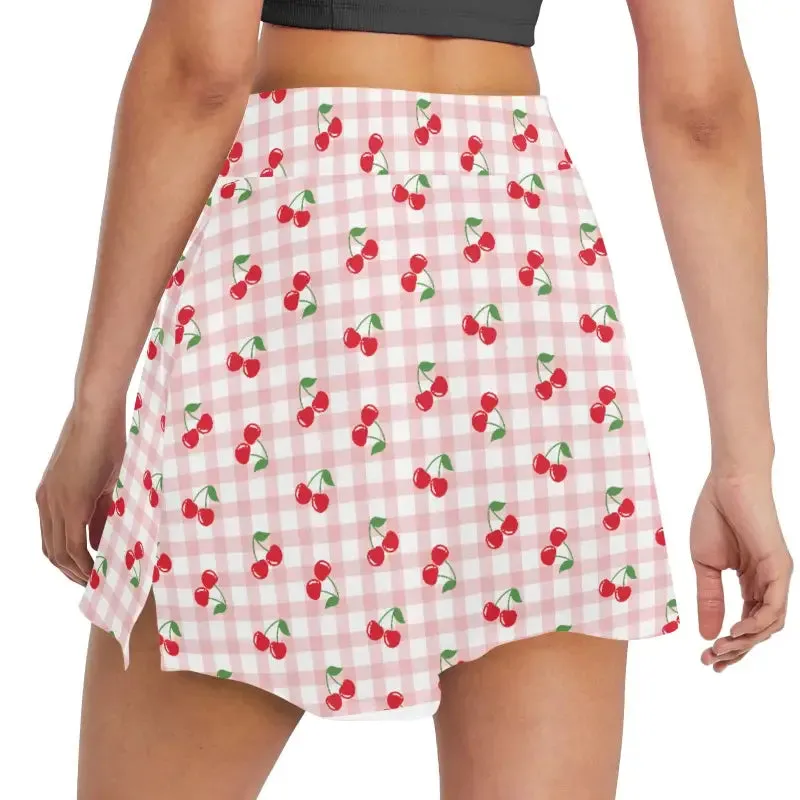 Cherry Golf Skirt That’s Berry Cute and Ready to Swing