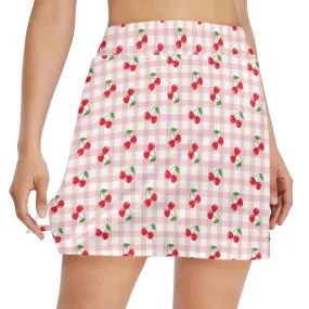 Cherry Golf Skirt That’s Berry Cute and Ready to Swing