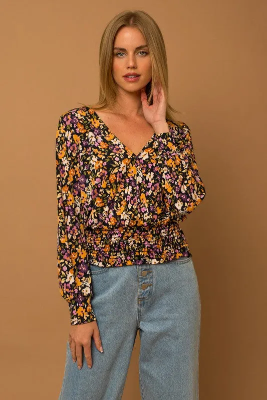Chesapeake Floral Top