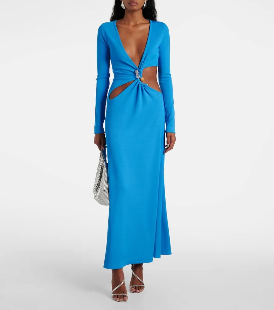 Christopher Esber Cavern Stone maxi dress