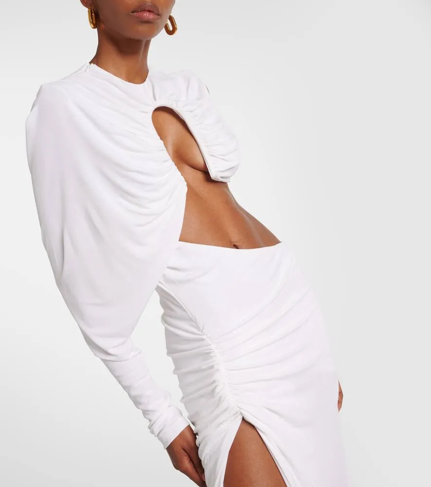 Christopher Esber Chicane cutout maxi dress