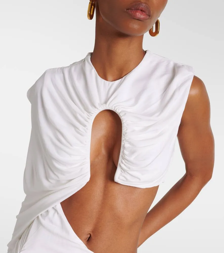 Christopher Esber Chicane cutout maxi dress
