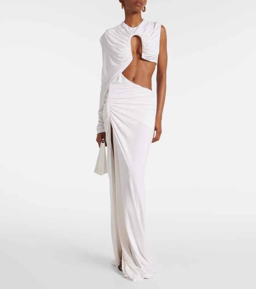 Christopher Esber Chicane cutout maxi dress