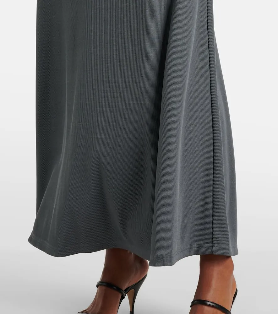 Christopher Esber Concave Stone cut-out maxi dress