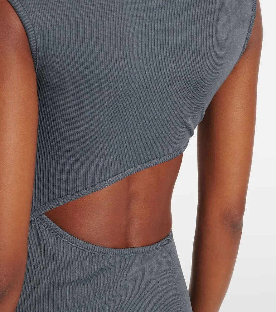 Christopher Esber Concave Stone cut-out maxi dress