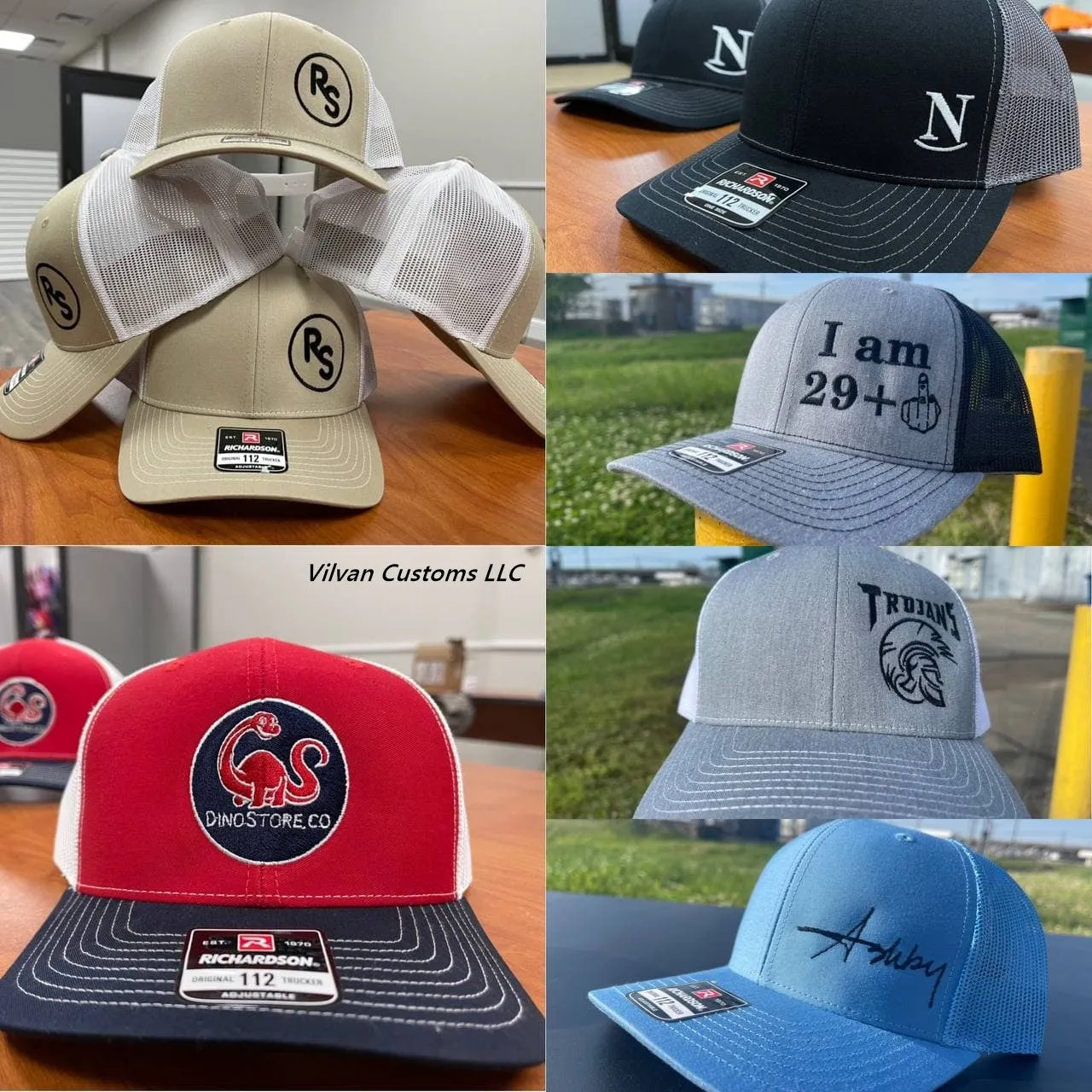 Custom Embroidery, 6277 Kryptek Polyester Hats