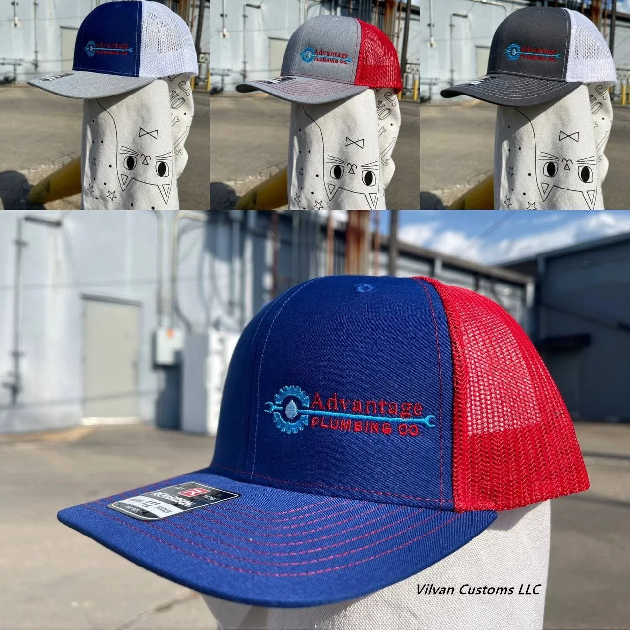 Custom Embroidery, 6277 Kryptek Polyester Hats