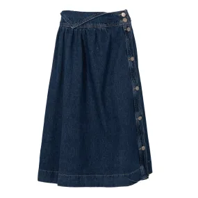 Damson Madder Hollis Midi Skirt Dallas Wash