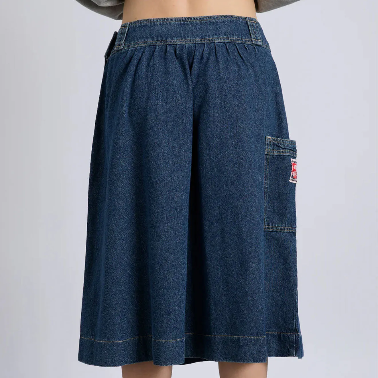 Damson Madder Hollis Midi Skirt Dallas Wash