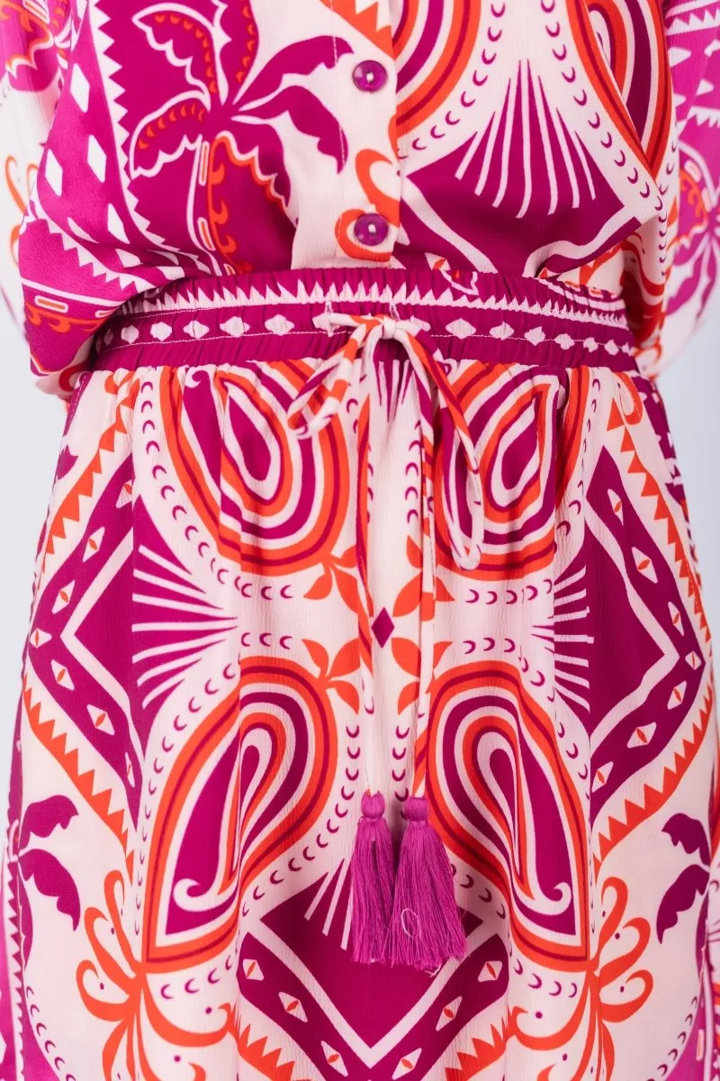 DEMI SKIRT (RASPBERRY)