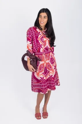 DEMI SKIRT (RASPBERRY)