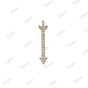 Diamond Arrow charm
