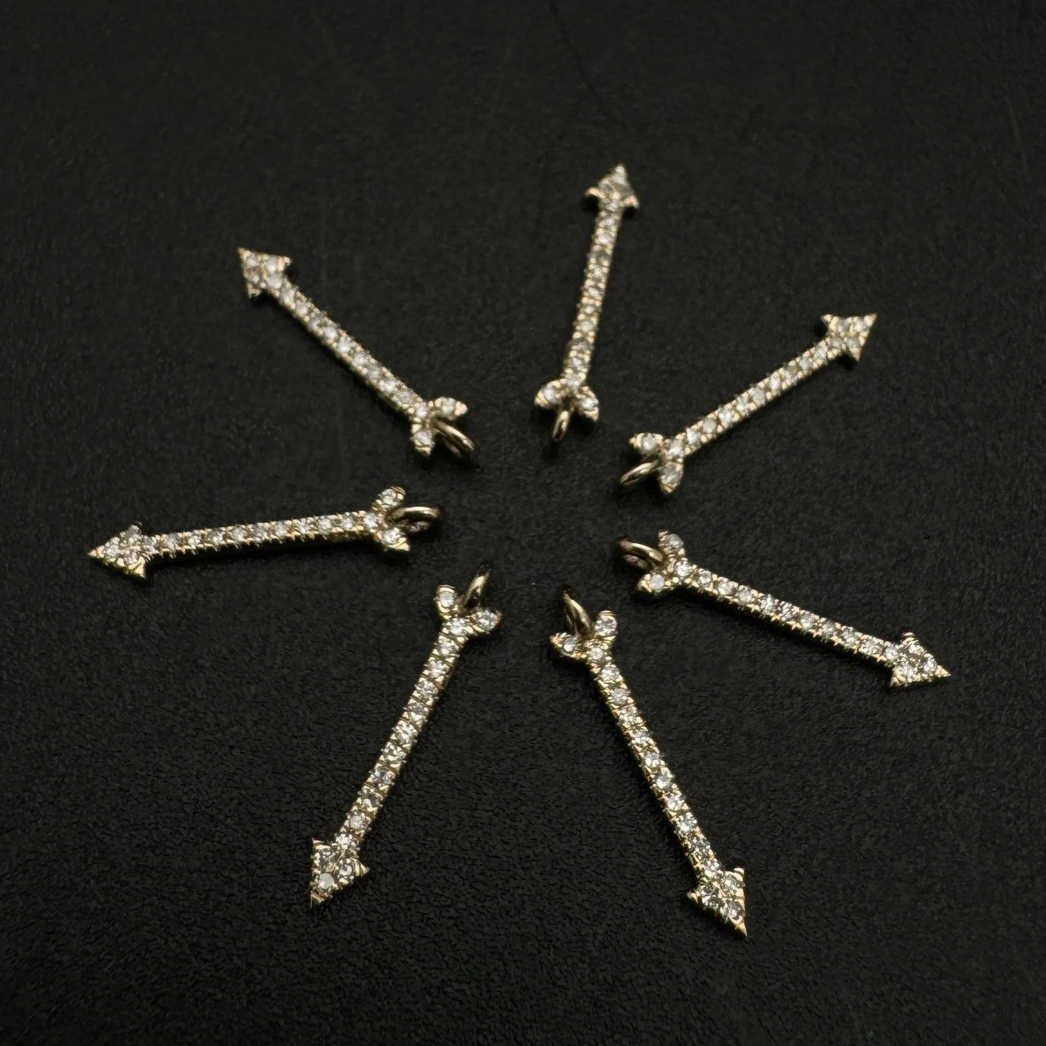 Diamond Arrow charm