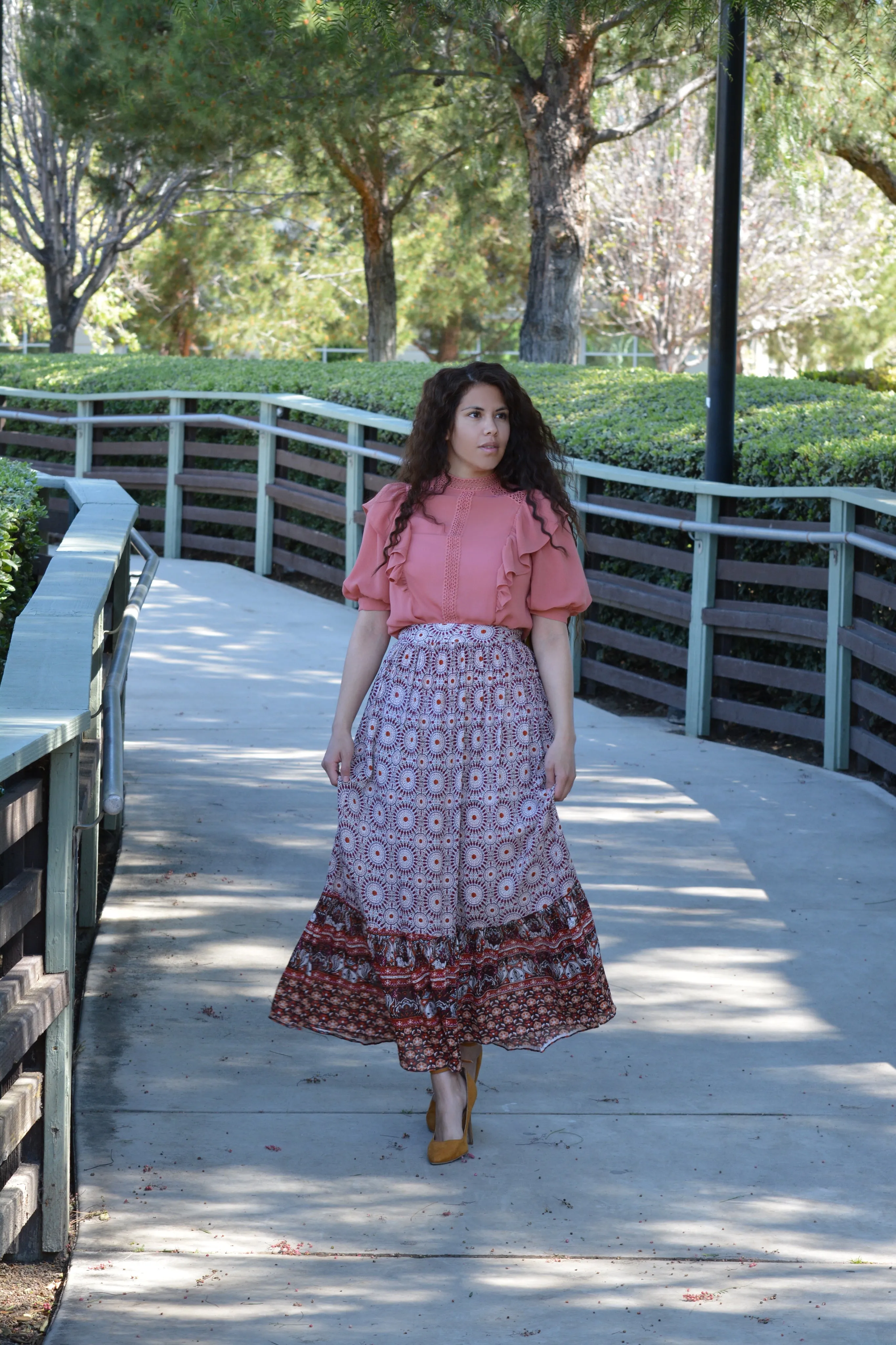 Eloise Maxi Skirt