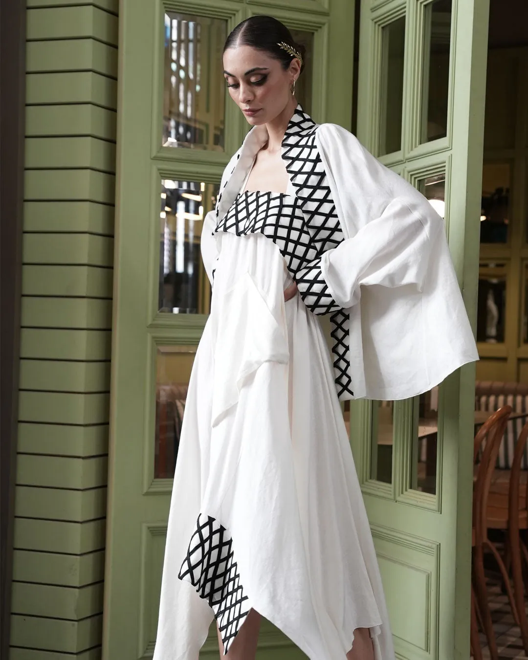 EPO LINEN DRESS
