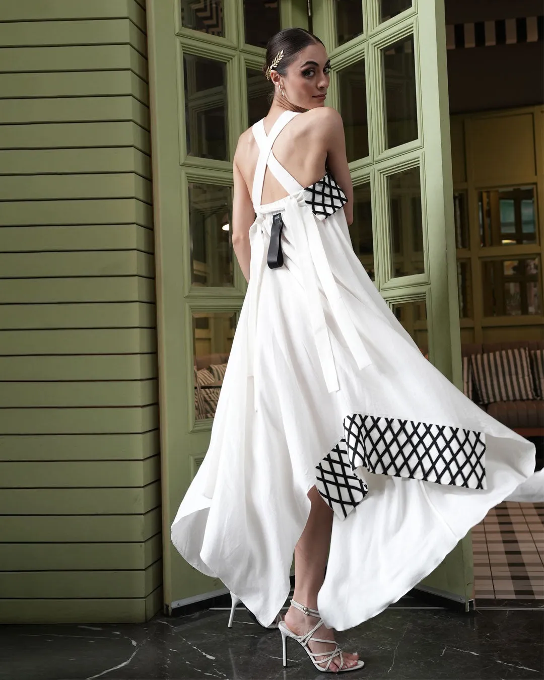 EPO LINEN DRESS