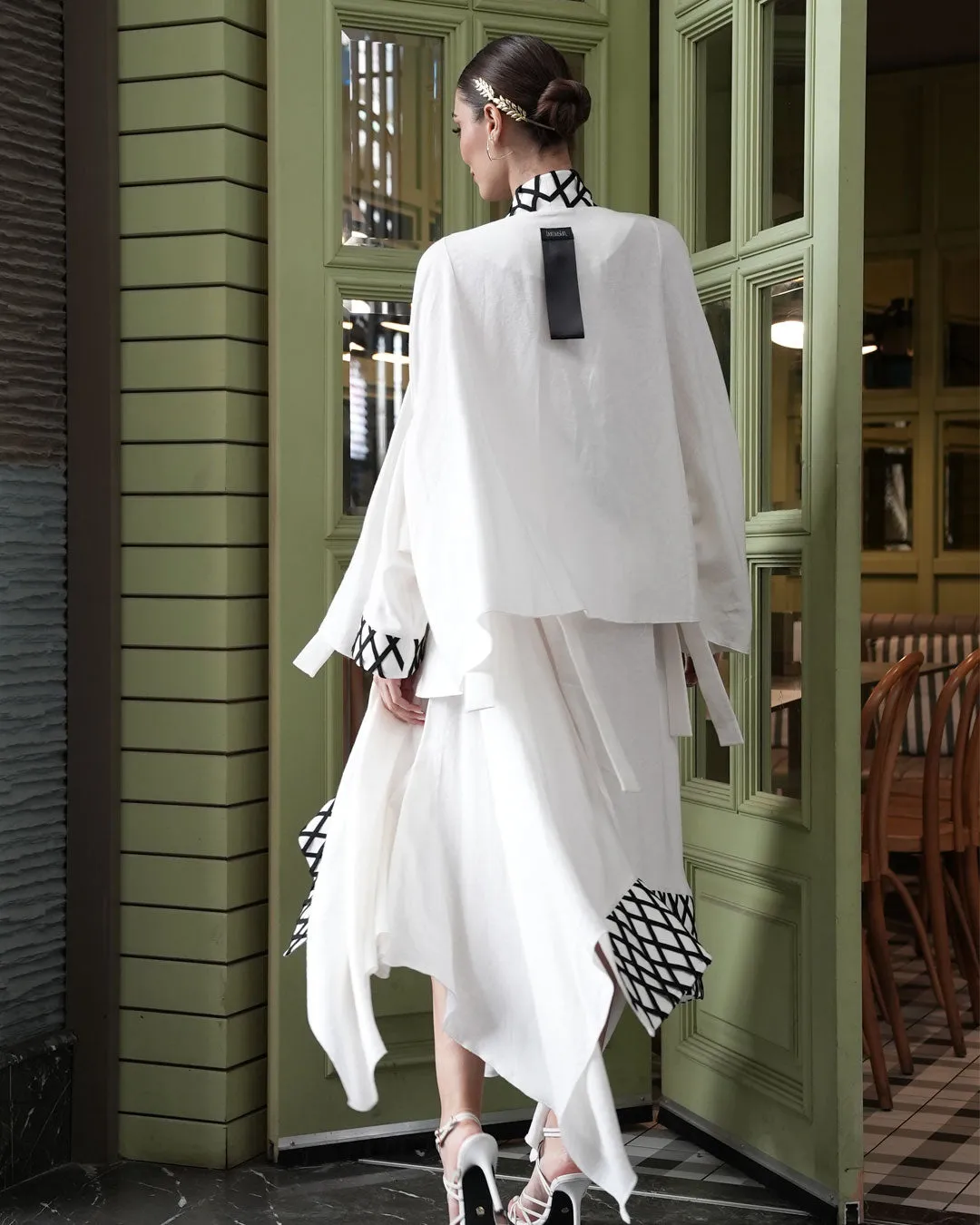 EPO LINEN DRESS