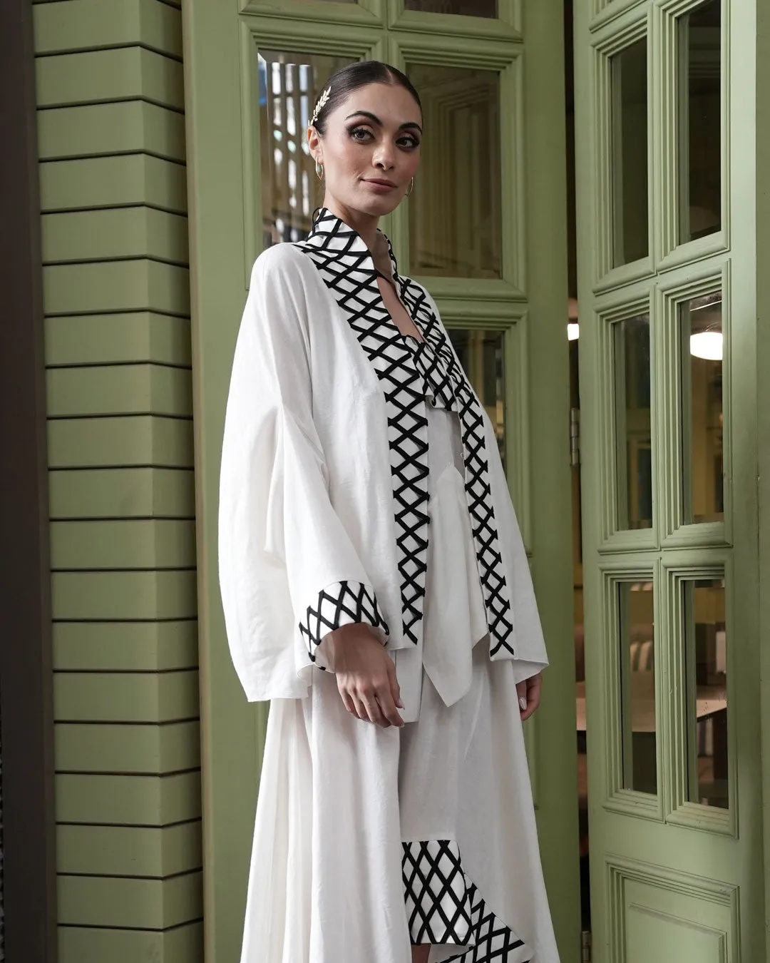 EPO LINEN DRESS